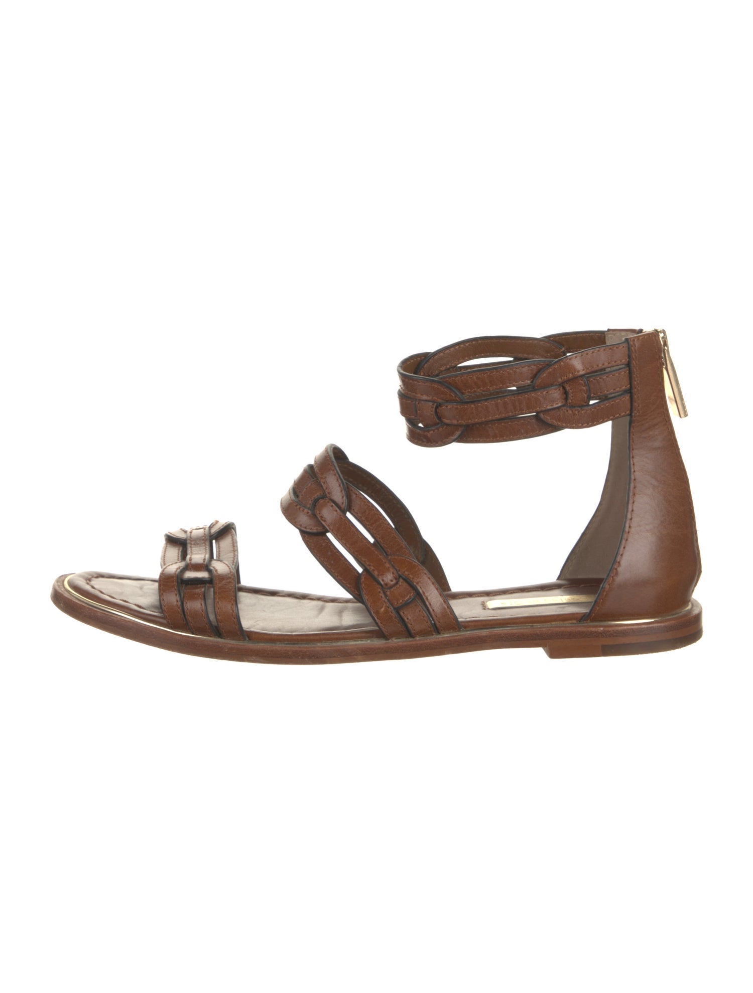 Louise et Cie Leather Gladiator Sandals