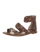Louise et Cie Leather Gladiator Sandals