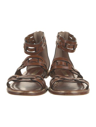 Louise et Cie Leather Gladiator Sandals