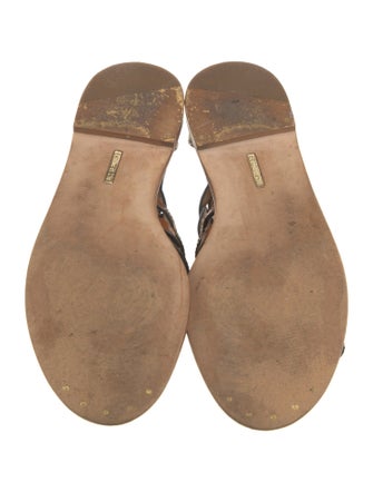 Louise et Cie Leather Gladiator Sandals