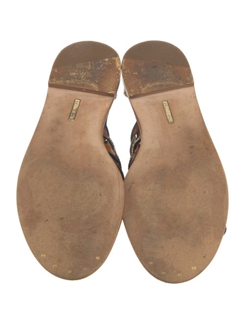 Louise et Cie Leather Gladiator Sandals