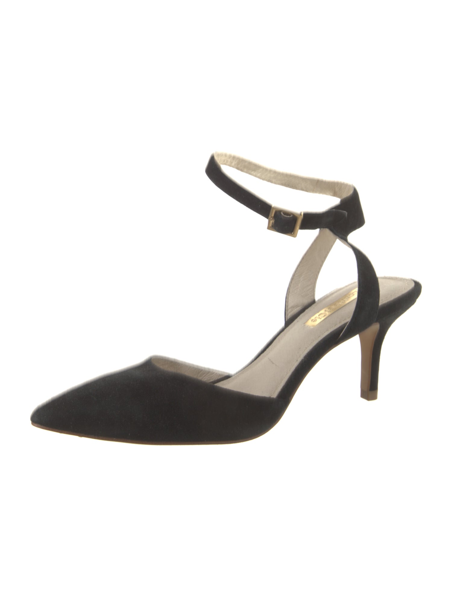 Louise et Cie Suede Slingback Pumps