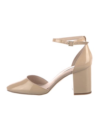 Louise et Cie Patent Leather D'Orsay Pumps