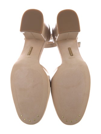 Louise et Cie Patent Leather D'Orsay Pumps