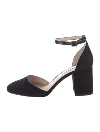 Louise et Cie Suede D'Orsay Pumps