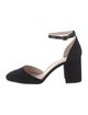 Louise et Cie Suede D'Orsay Pumps