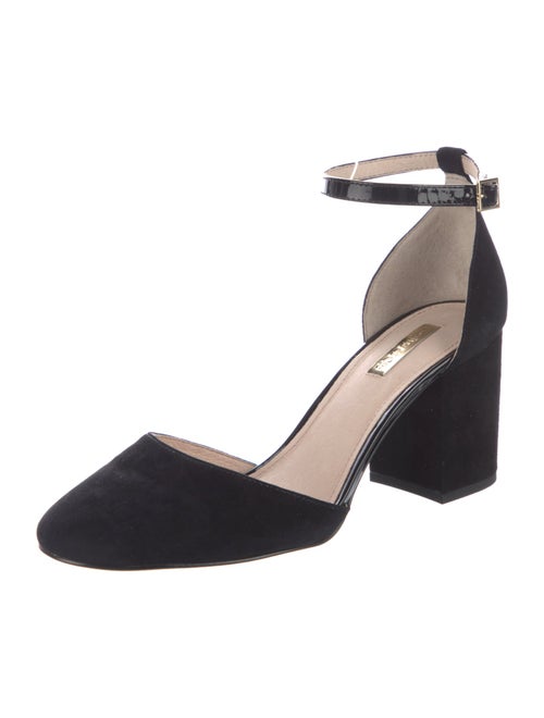 Louise et Cie Suede D'Orsay Pumps
