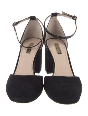 Louise et Cie Suede D'Orsay Pumps