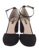 Louise et Cie Suede D'Orsay Pumps