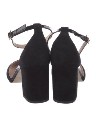 Louise et Cie Suede D'Orsay Pumps