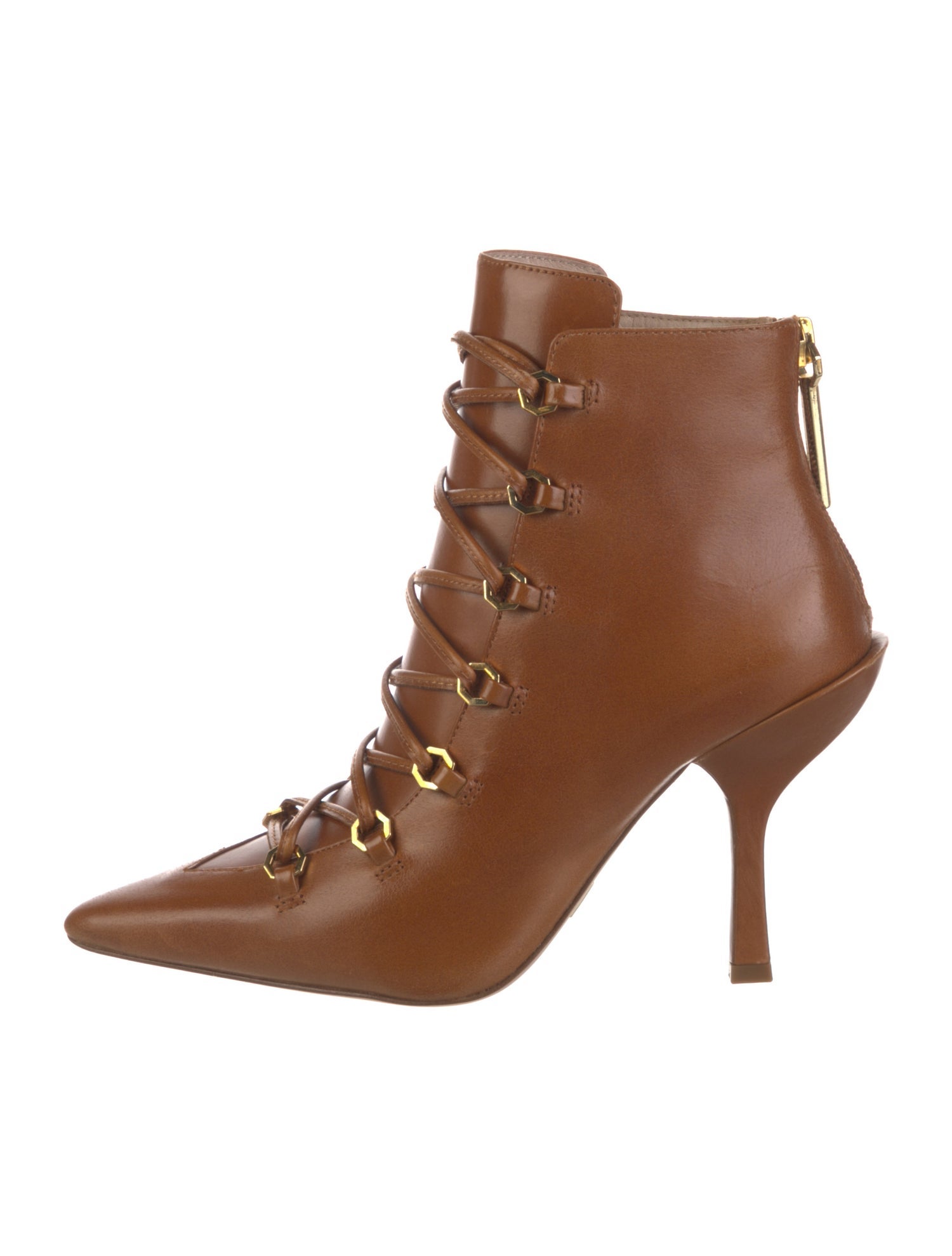 Louise et Cie Leather Lace-Up Boots