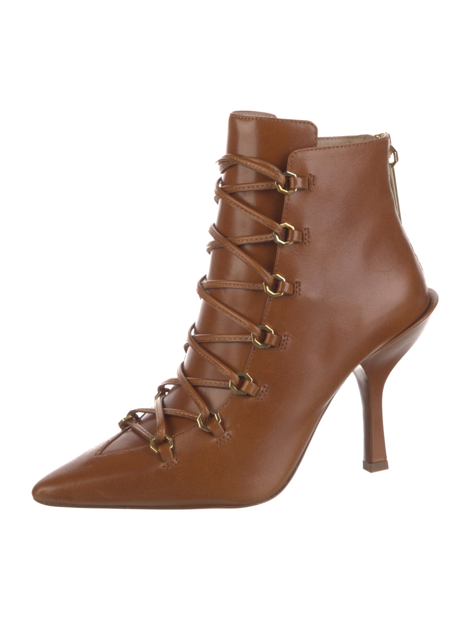 Louise et Cie Leather Lace-Up Boots
