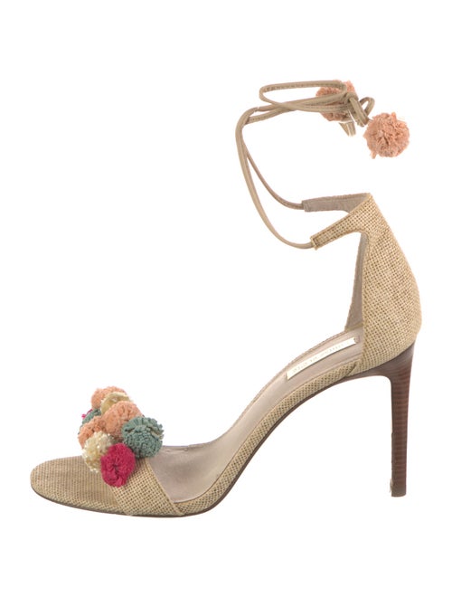 Louise et Cie Straw Sandals
