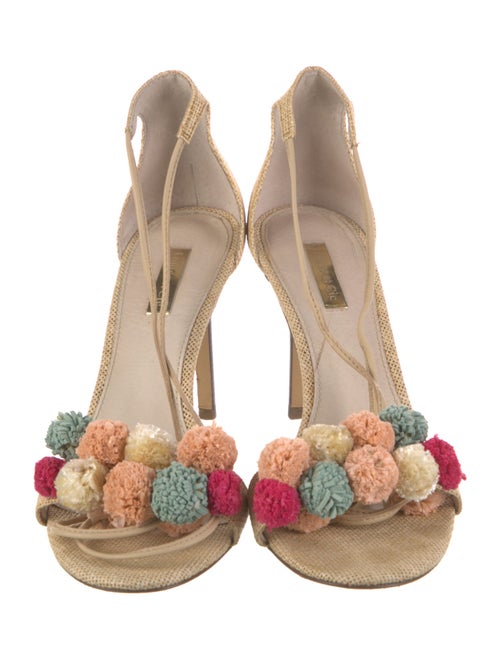 Louise et Cie Straw Sandals
