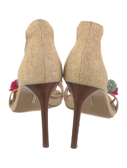 Louise et Cie Straw Sandals