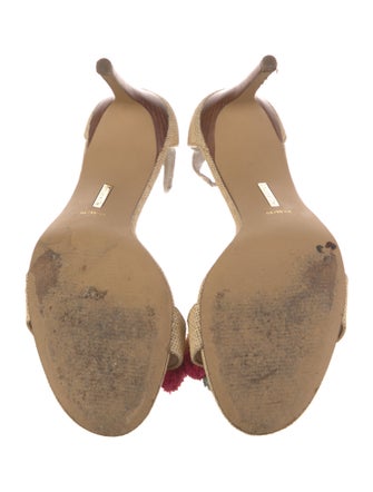 Louise et Cie Straw Sandals