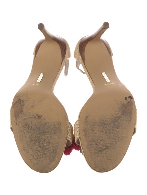 Louise et Cie Straw Sandals