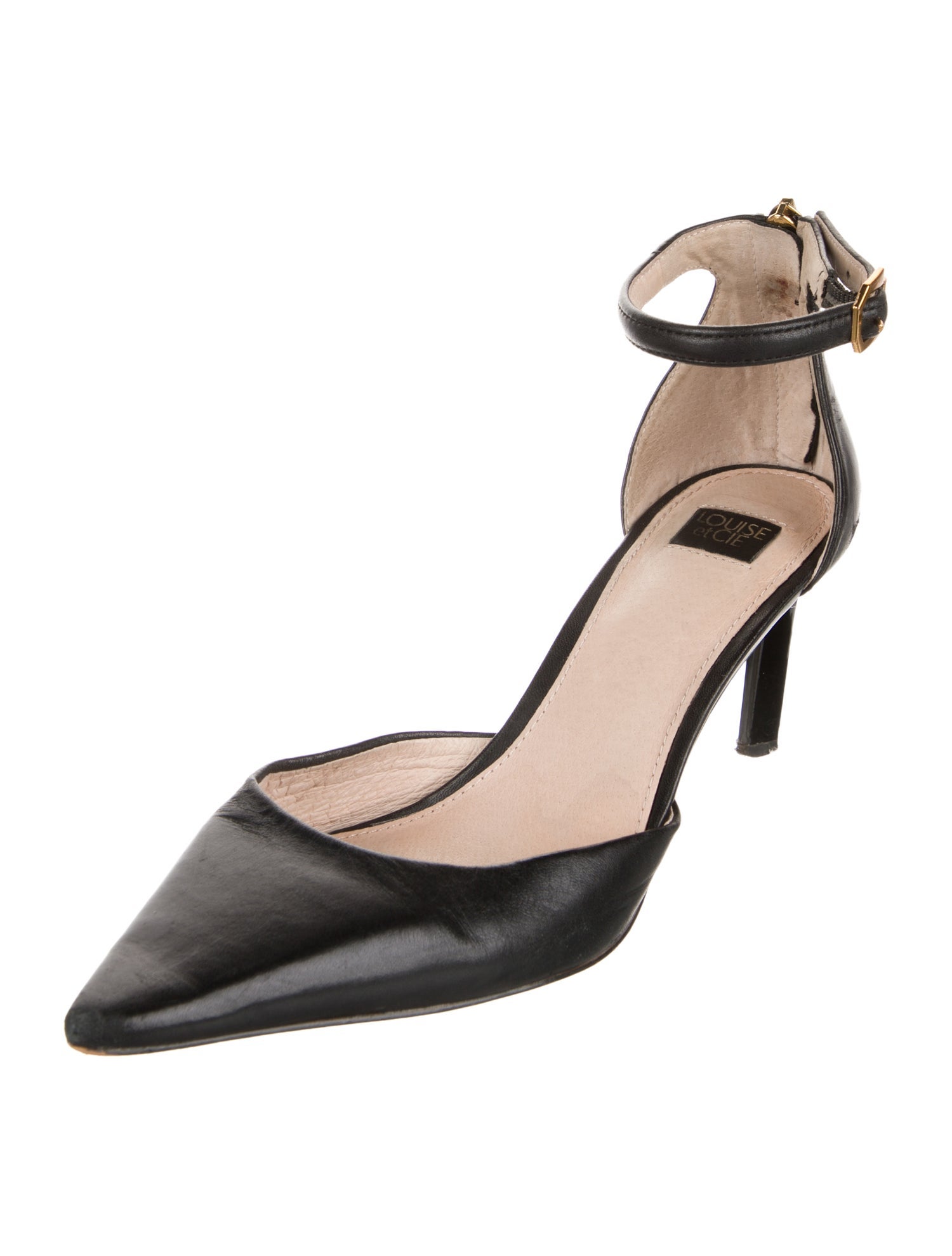 Louise et Cie Leather D'Orsay Pumps