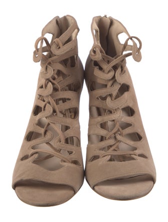 Louise et Cie Suede Gladiator Sandals