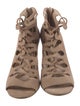 Louise et Cie Suede Gladiator Sandals