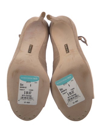 Louise et Cie Suede Gladiator Sandals