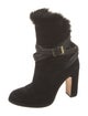 Louise et Cie Suede Fur Trim Boots