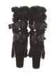 Louise et Cie Suede Fur Trim Boots