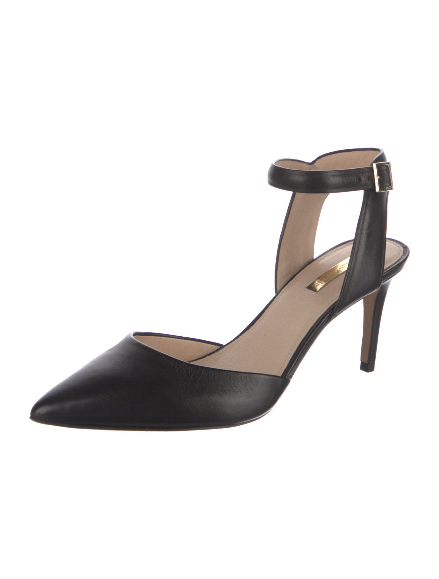 Louise et Cie Leather Slingback Pumps