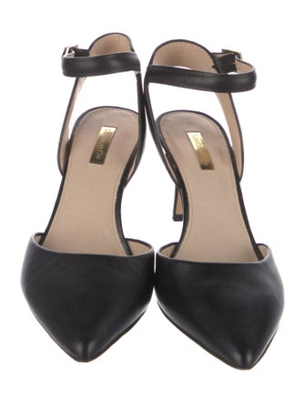 Louise et Cie Leather Slingback Pumps