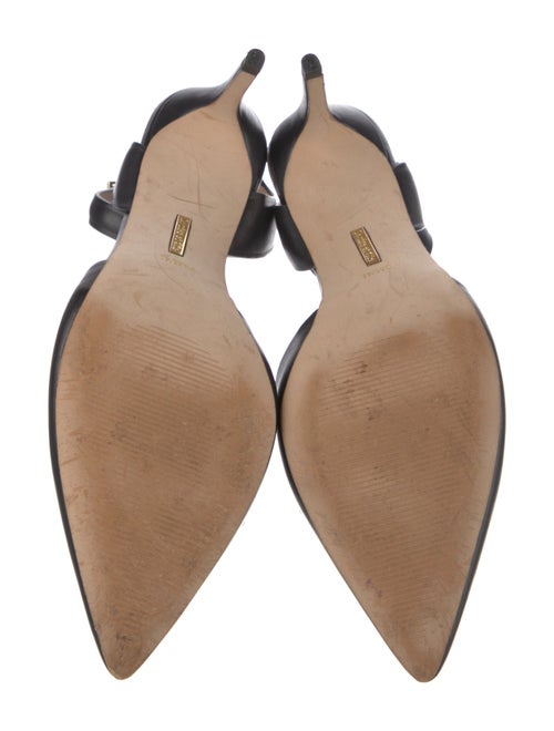 Louise et Cie Leather Slingback Pumps