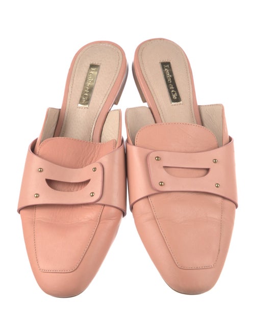 Louise et Cie Leather Mules