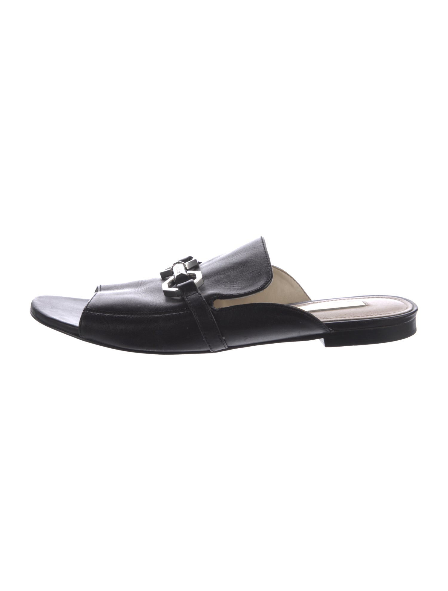 Louise et Cie Leather Slides