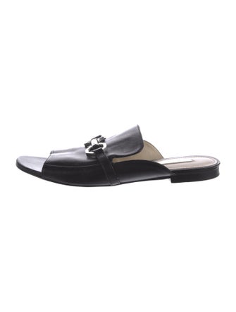 Louise et Cie Leather Slides