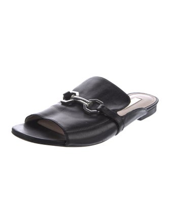 Louise et Cie Leather Slides