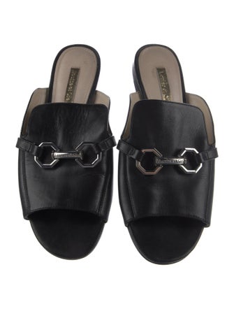 Louise et Cie Leather Slides