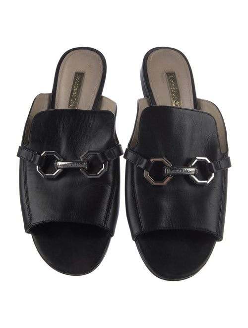 Louise et Cie Leather Slides