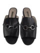 Louise et Cie Leather Slides