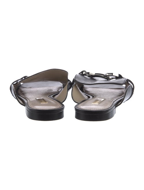 Louise et Cie Leather Slides