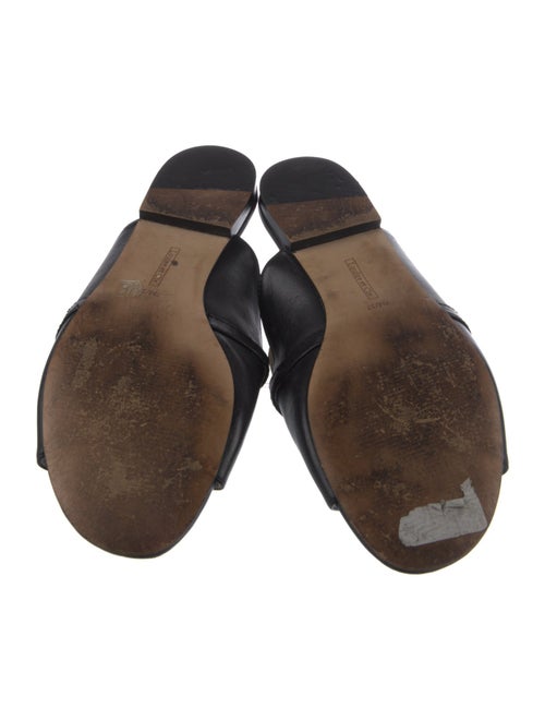 Louise et Cie Leather Slides