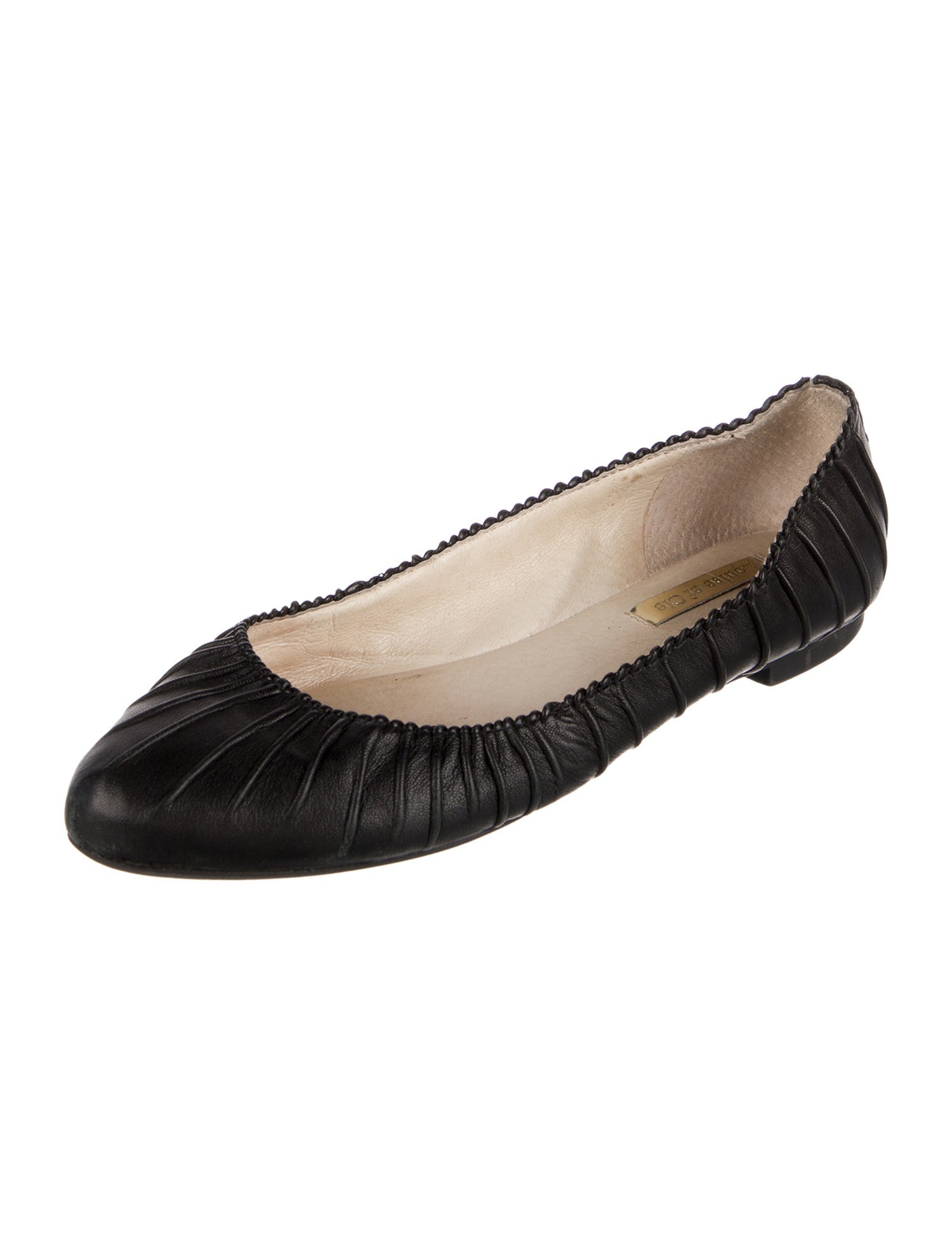 Louise et Cie Leather Ballet Flats