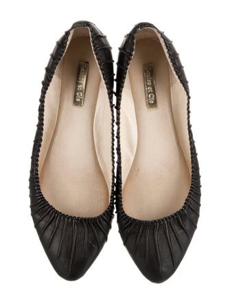 Louise et Cie Leather Ballet Flats