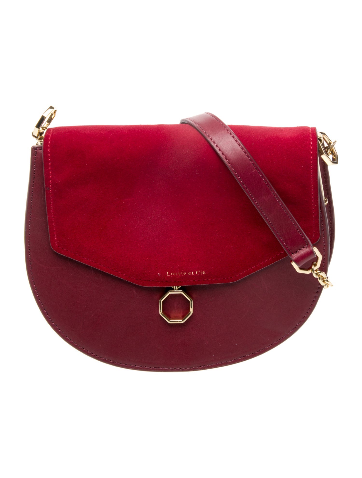 Louise et Cie Leather Shoulder Bag