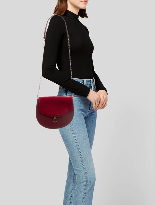 Louise et Cie Leather Shoulder Bag