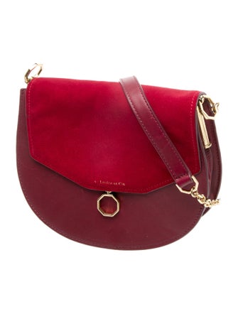Louise et Cie Leather Shoulder Bag