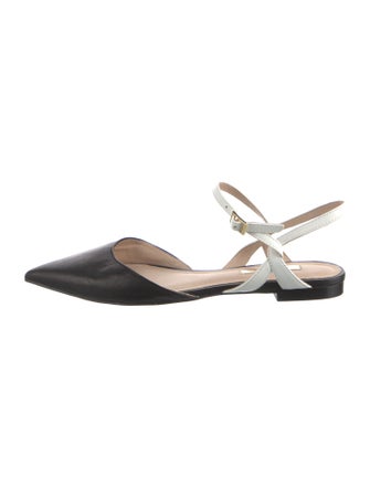 Louise et Cie Leather Slingback Flats
