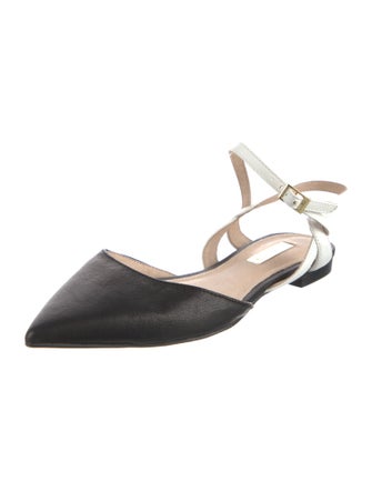 Louise et Cie Leather Slingback Flats