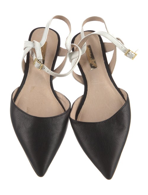Louise et Cie Leather Slingback Flats