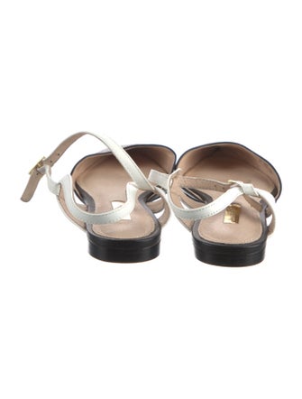Louise et Cie Leather Slingback Flats