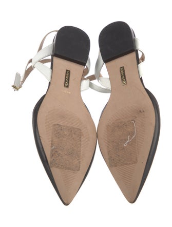Louise et Cie Leather Slingback Flats