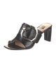 Louise et Cie Leather Slides